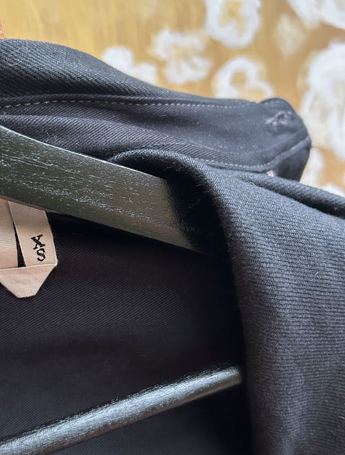 Indigofera Indigofera Copeland Slim Denim Jacket 14oz Black Selvedge Size US XS / EU 42 / 0 - 11 Thumbnail