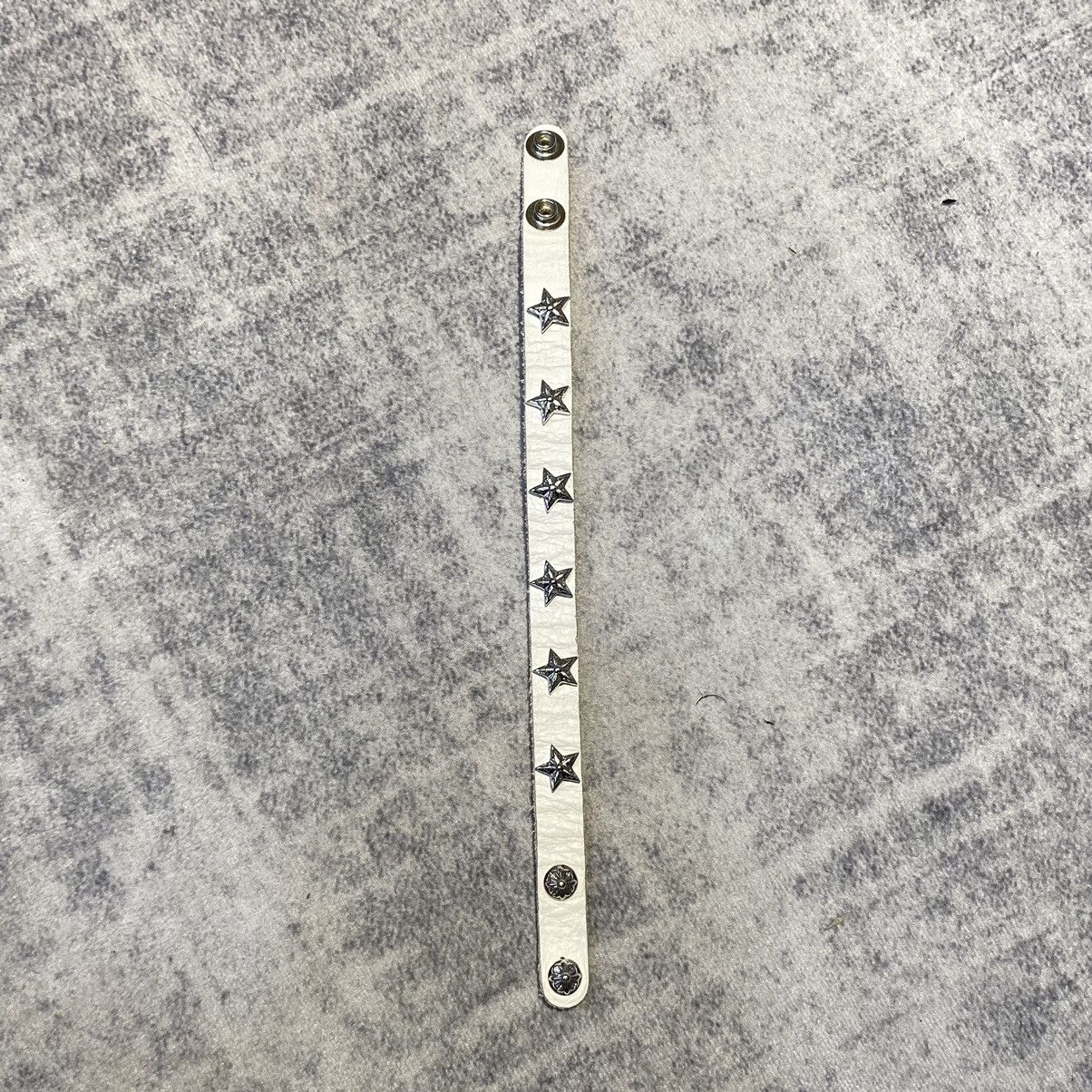 Chrome Hearts Chrome Hearts 2 BTTN/ 2 SNAP Star silver bracelet white Size ONE SIZE - 4 Thumbnail