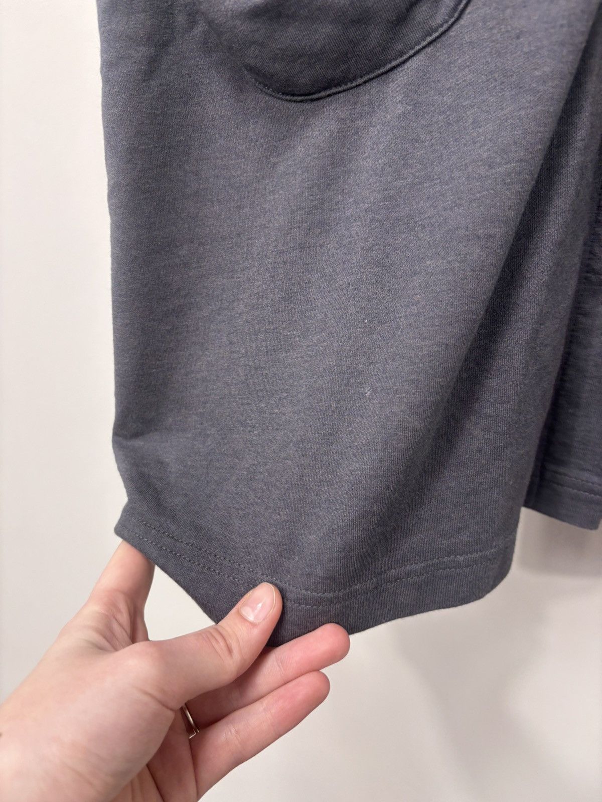 Marimekko Marimekko Women’s Grey Cotton Blend Long Cardigan Dress Size XL / US 12-14 / IT 48-50 - 6 Thumbnail