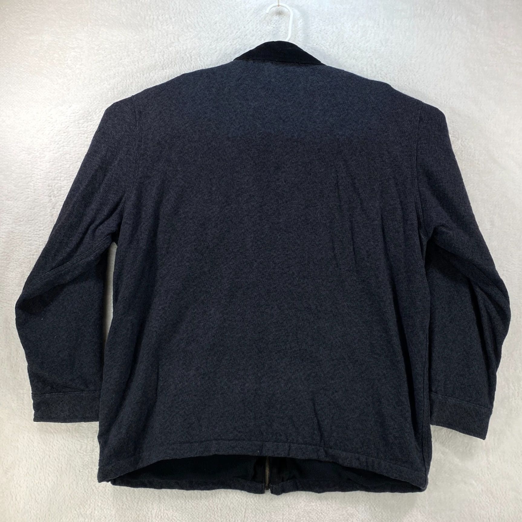 Carhartt VINTAGE Carhartt Men XL Black Pawnee Fleece Lined Shirt Jacket Full Zip Workwear Outdoor Size US XL / EU 56 / 4 - 2 Thumbnail