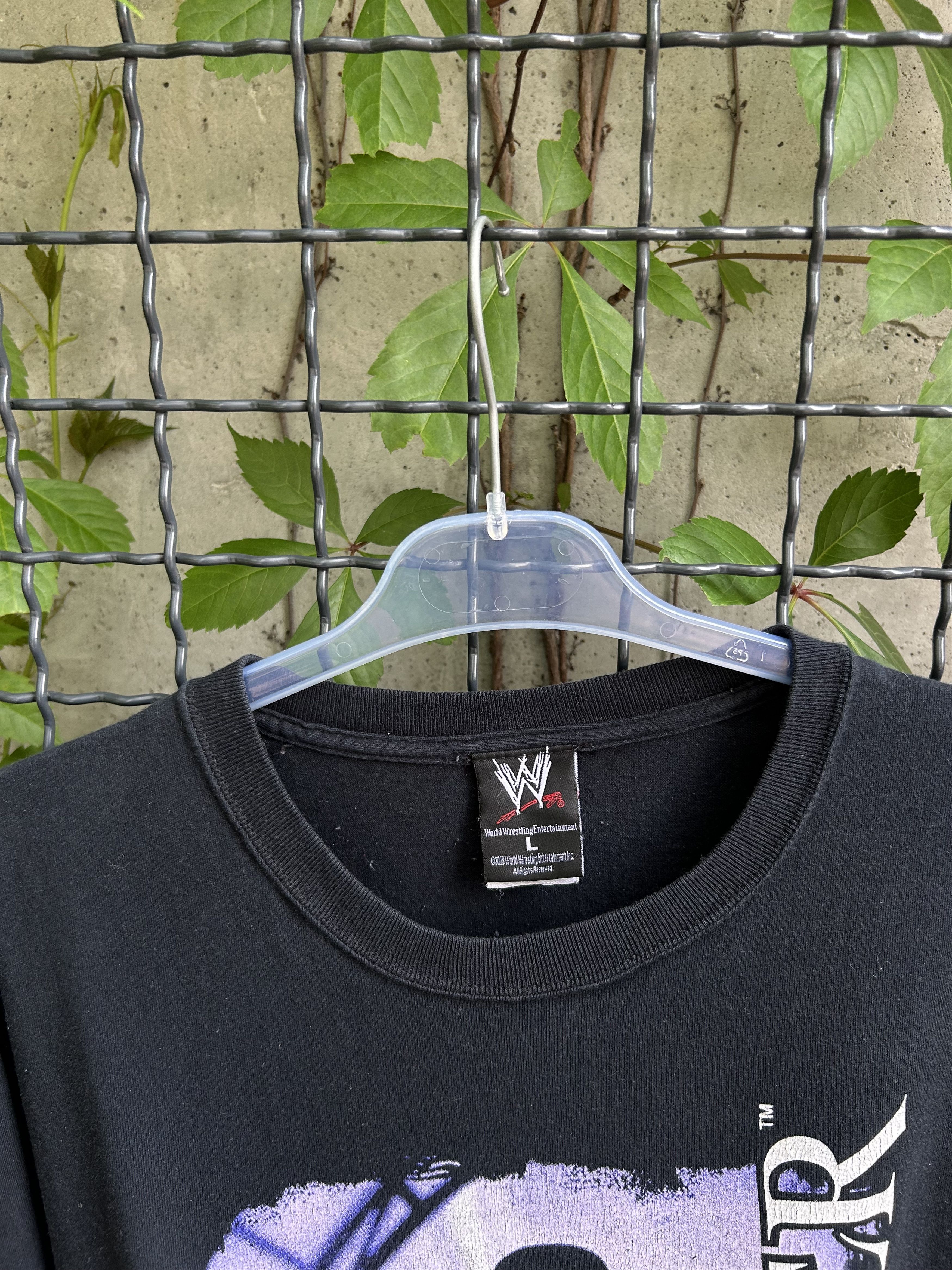 WWE Vintage 2007 The Undertaker WWE WCW Wrestling T-shirt Size US L / EU 52-54 / 3 - 6 Thumbnail