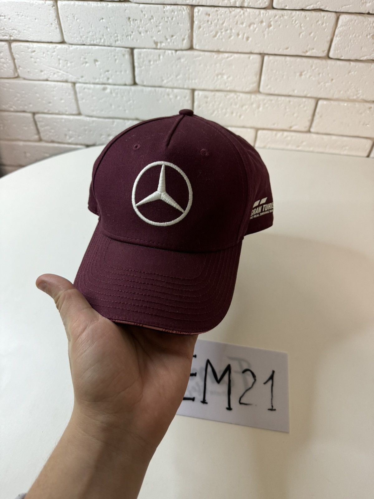 Mercedes-Benz Mercedes AMG Petronas Motorsport cap hat Size ONE SIZE - 2 Thumbnail