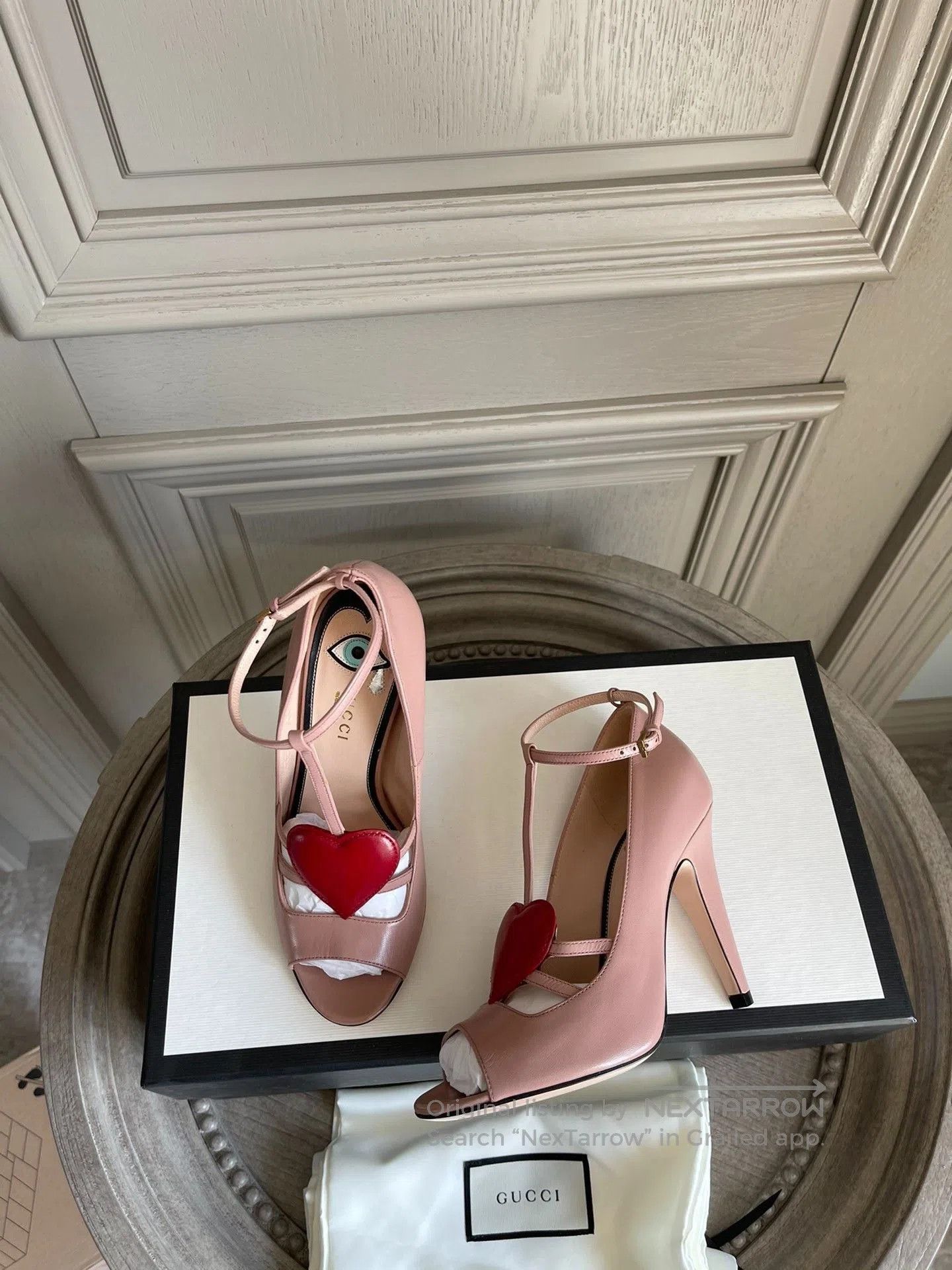 Gucci Gucci Pink Women's High Heels. Size US 6 / IT 36 - 3 Thumbnail
