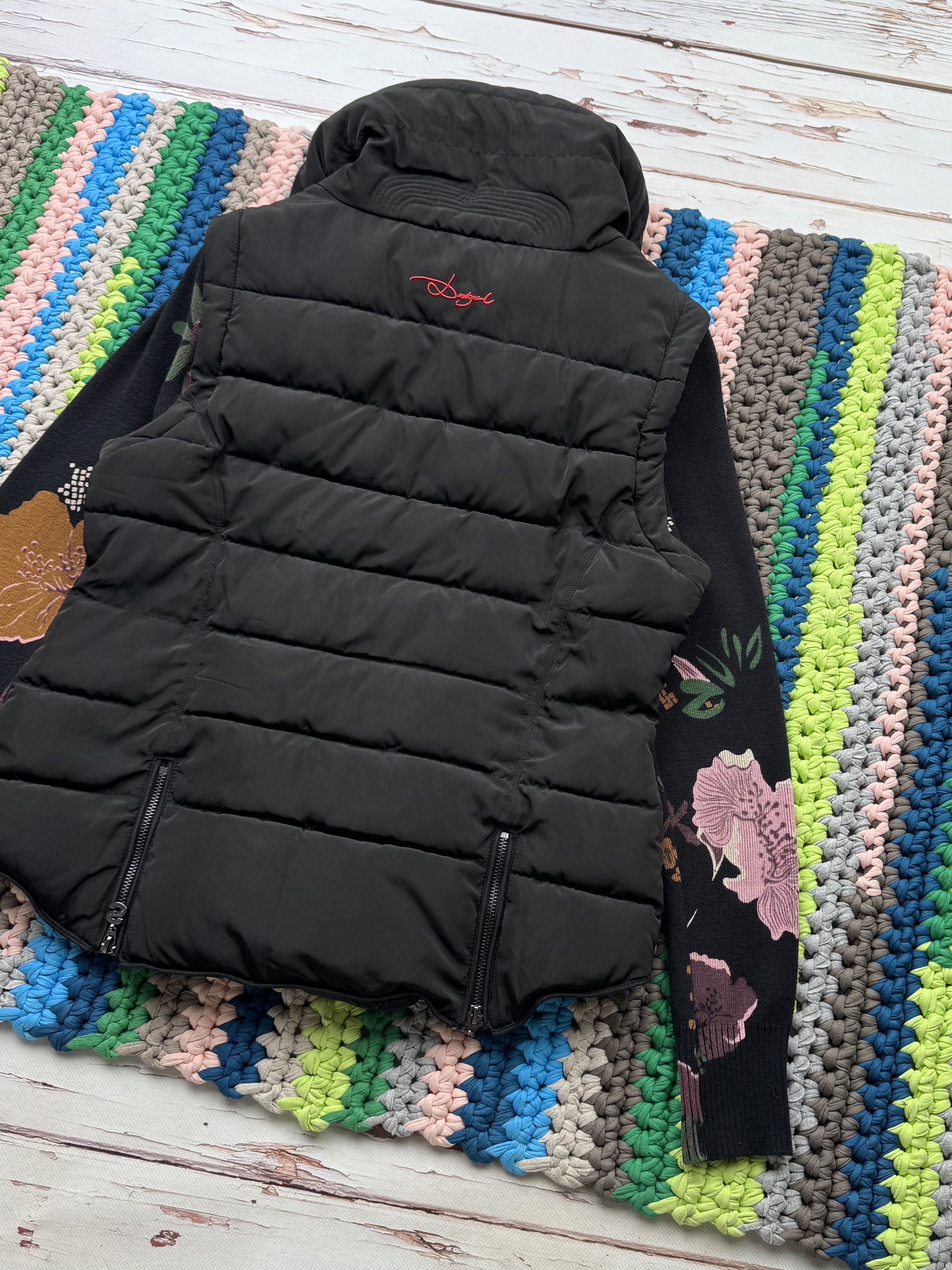 Desigual Desigual Jacket/Vest 2in1 (D10)(V70) Size M / US 6-8 / IT 42-44 - 11 Thumbnail