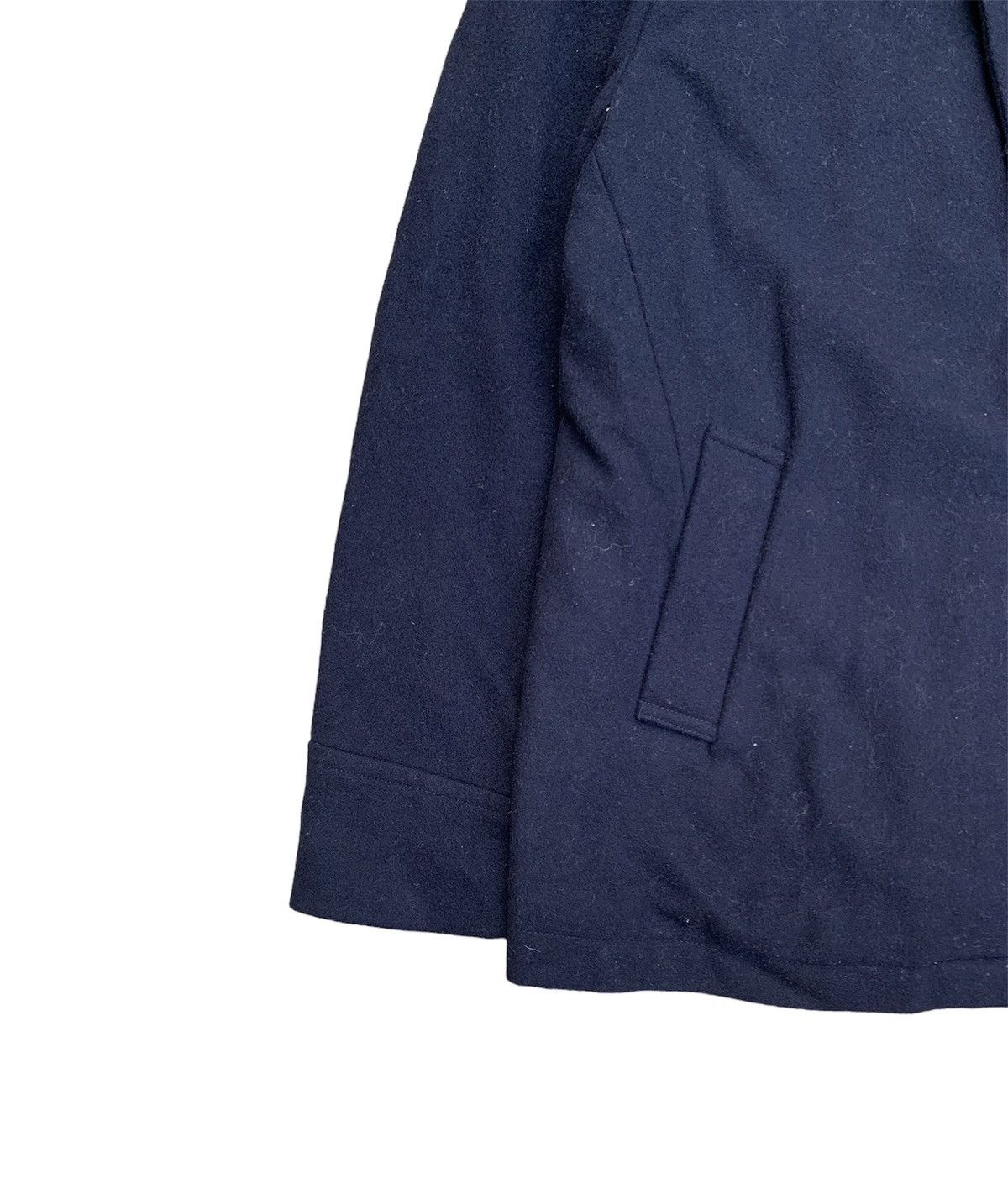 Beams Plus × Japanese Brand × Vintage Vintage Beams Heart Button Up Wool Coat Puffer Inside Size US M / EU 48-50 / 2 - 5 Thumbnail