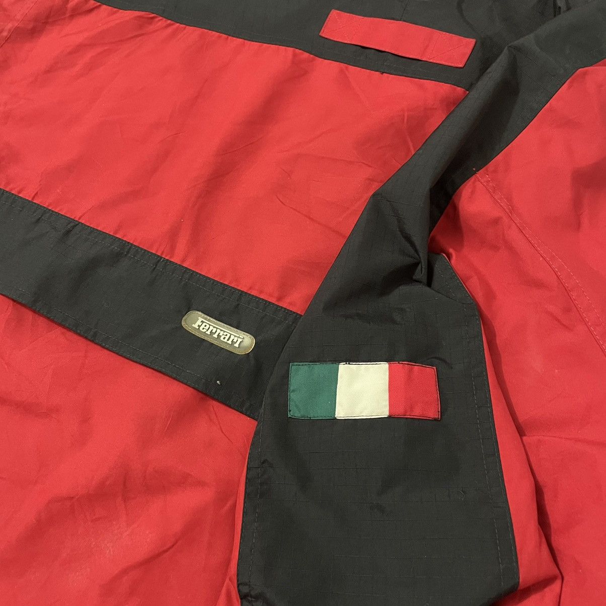 Ferrari × Formula 1 × Sports Specialties Vintage Ferarri Halfzip Racing Jacket Size US XXL / EU 58 / 5 - 12 Thumbnail