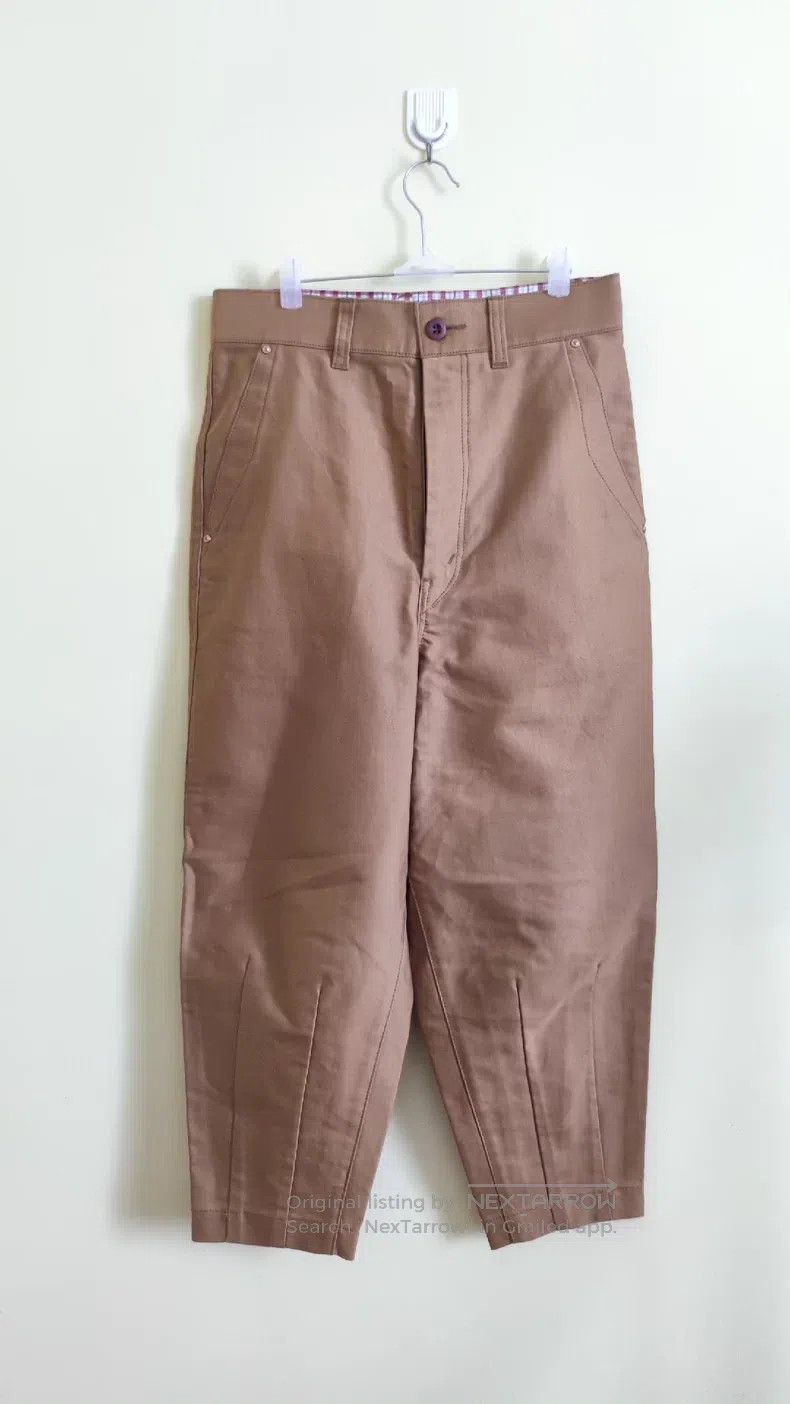 Junya Watanabe Junya Watanabe size XS Gold brown men's casual cargo pants Size US 27 - 1 Thumbnail