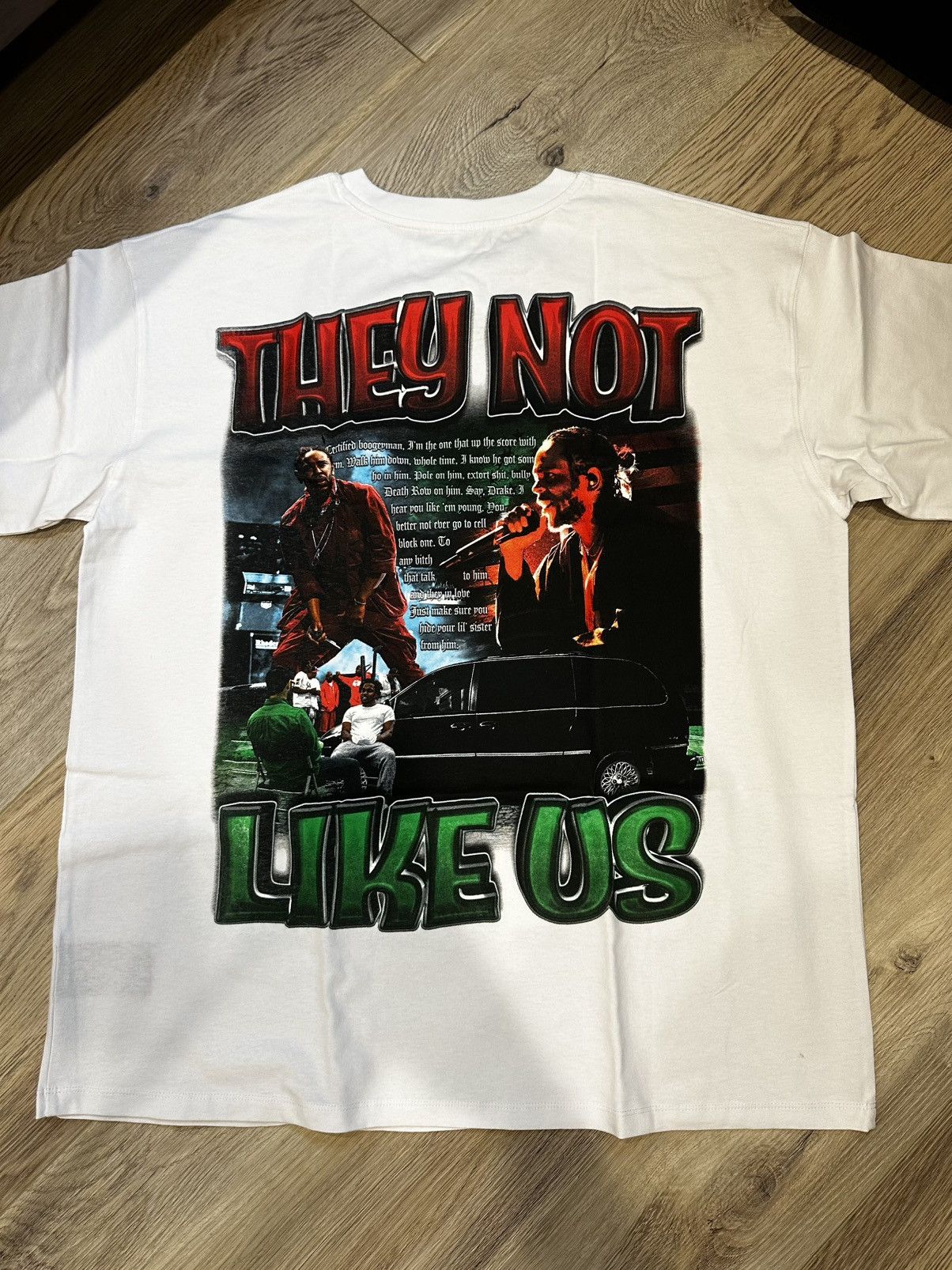 Marino Morwood Marino Morwood Kendrick T-Shirt - XL Size US XL / EU 56 / 4 - 2 Thumbnail