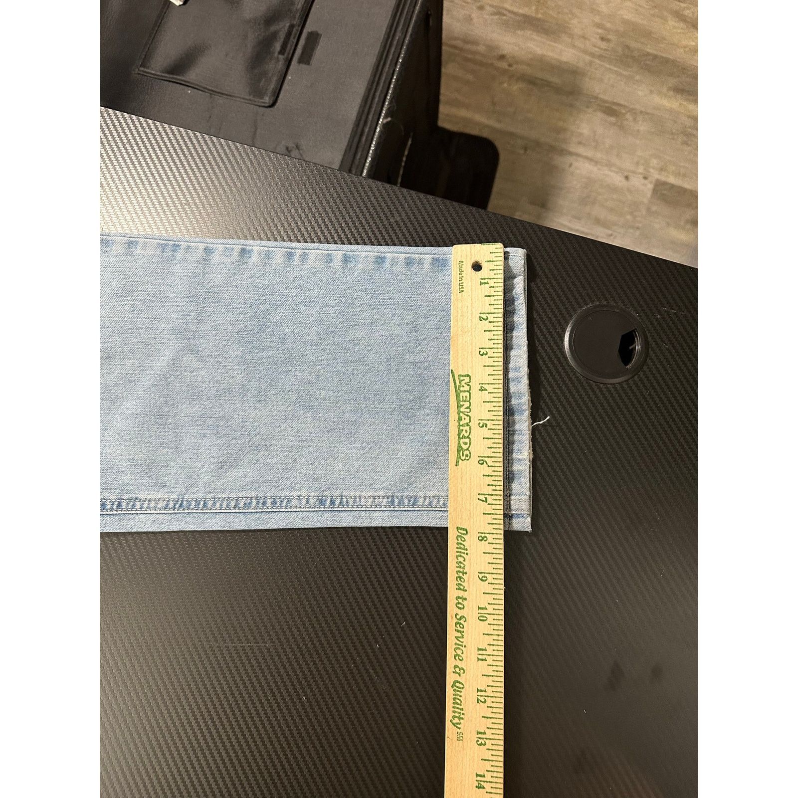 Hiltl Hiltl ZE500 Lightwash Jeans Size 34x30 The Ultimate Trouser Size US 34 / EU 50 - 8 Thumbnail