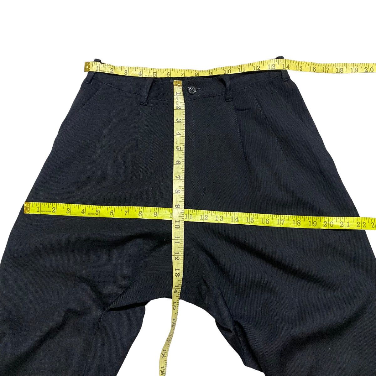 Yohji Yamamoto SS1996 Y's Yohji Yamamoto Baggy Pants Size 28" / US 6 / IT 42 - 22 Thumbnail