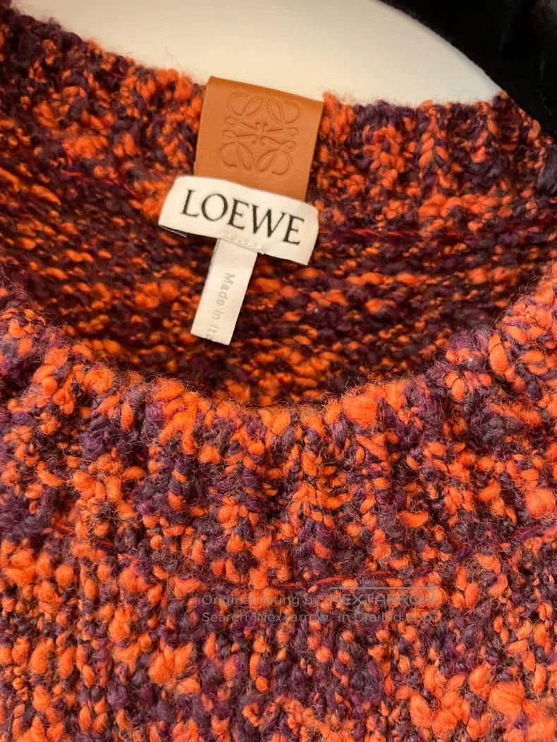 Loewe Loewe Wool Sweater Size L / US 10 / IT 46 - 3 Thumbnail