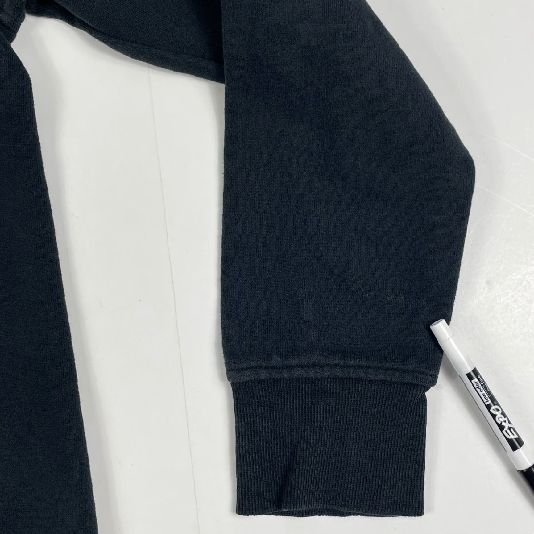 Lululemon Lululemon Hoodie Womens 8 Black Fleece Please Pullover Lined Running Stretch Gym Shirt Pullover Hooded Mock Neck Size M / US 6-8 / IT 42-44 - 4 Thumbnail