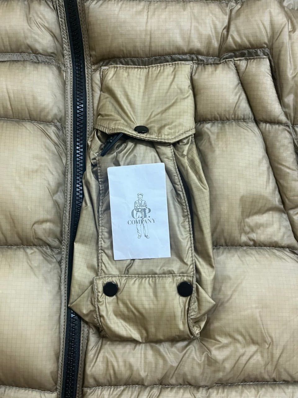 C.P. Company C.P Company DD Shell Down Jacket Size US L / EU 52-54 / 3 - 8 Thumbnail