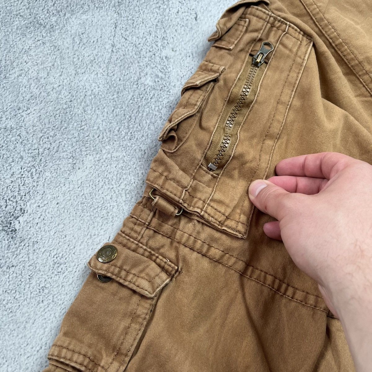 Other Crazy Jeans Multi Pocket Cargo Baggy Pants Size US 32 / EU 48 - 4 Thumbnail