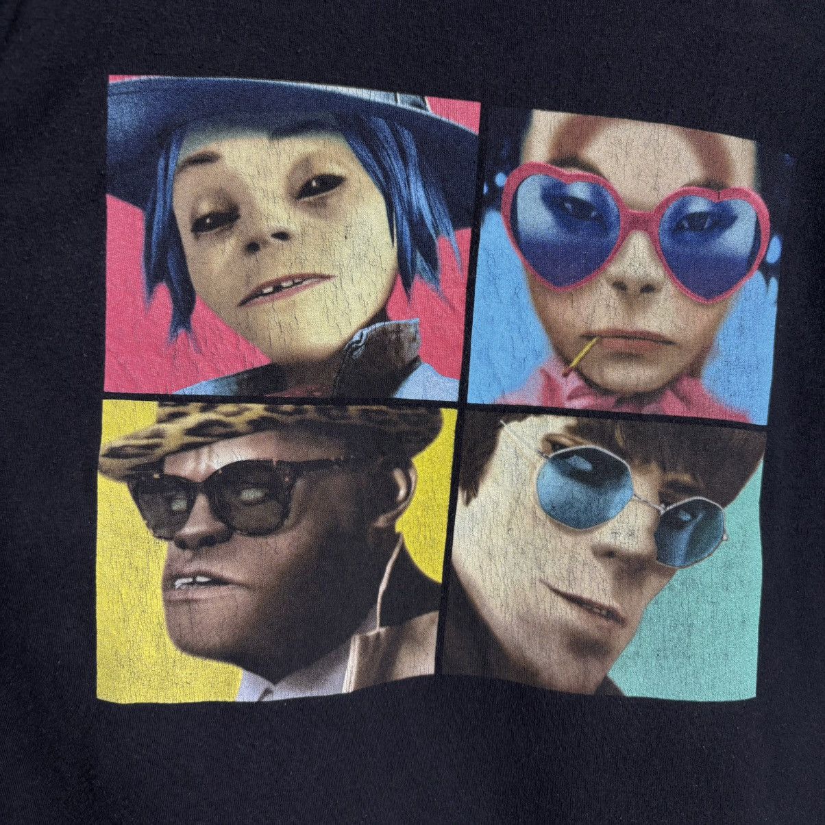 Band Tees Vintage Y2K Gorillaz Band Tee / Pop Art Size US L / EU 52-54 / 3 - 3 Thumbnail