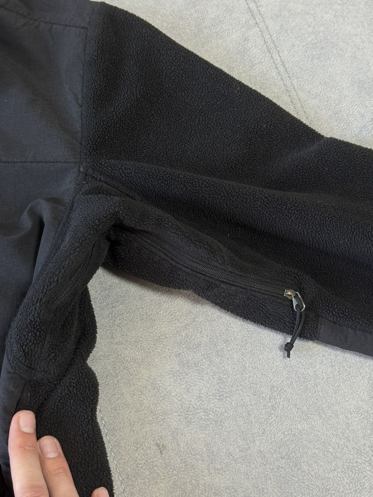 The North Face Vintage The North Face Polartec black fleece nylon size XL Size US XL / EU 56 / 4 - 10 Thumbnail