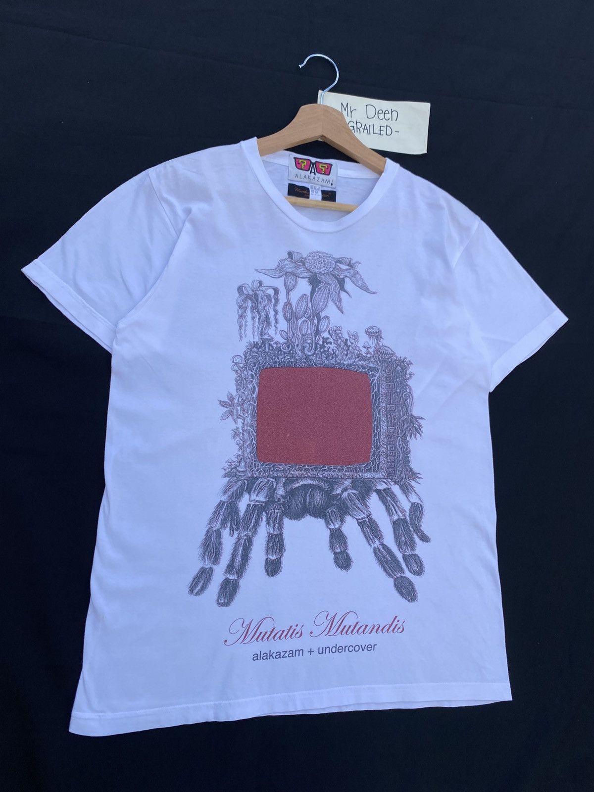 Undercover Rare SS07 Undercover Alakazam Mutatis Mutandis T-shirt. Size US S / EU 44-46 / 1 - 3 Thumbnail
