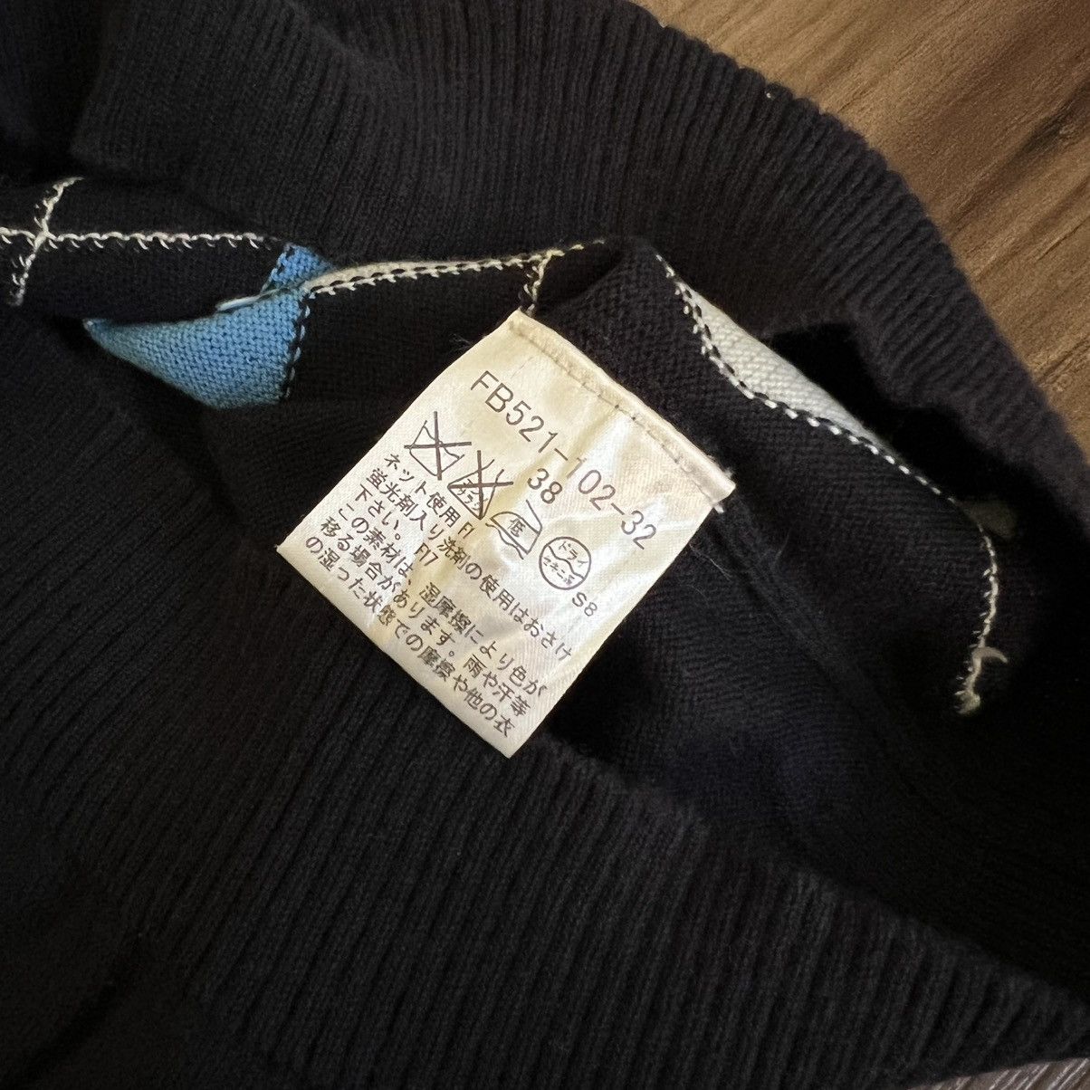 Burberry Burberry Blue Label Argyle knit half button Size XS / US 0-2 / IT 36-38 - 5 Thumbnail
