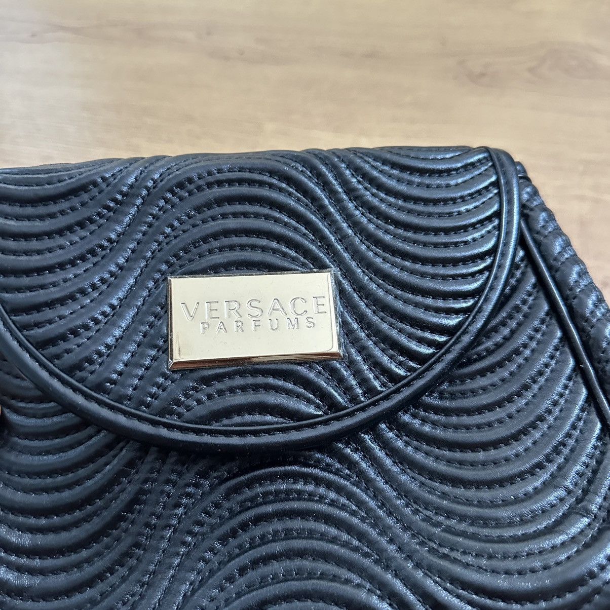 Versace Versace black clutch/purse New Size ONE SIZE - 2 Thumbnail