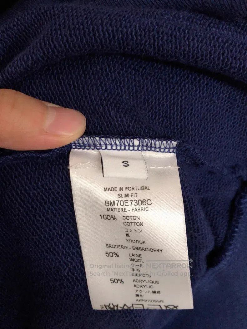 Givenchy Givenchy Color Blocked Hoodie Size US S / EU 44-46 / 1 - 7 Thumbnail