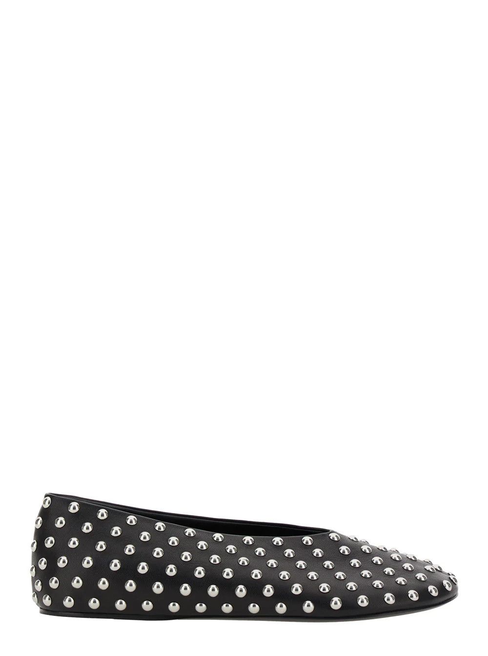 Jil Sander o1loc1c0426 Ballet Flats in Black Size US 9 / IT 39 - 1 Thumbnail
