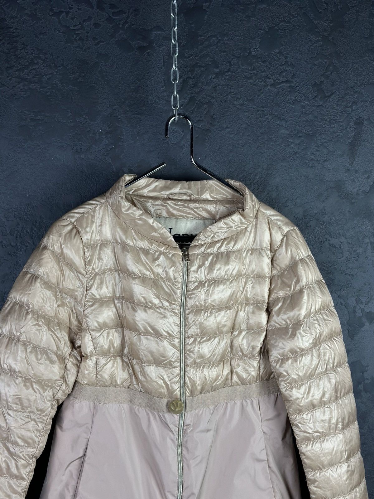 Herno HERNO Women's Lightweight Down Jacket Size IT 46 Size L / US 10 / IT 46 - 4 Thumbnail