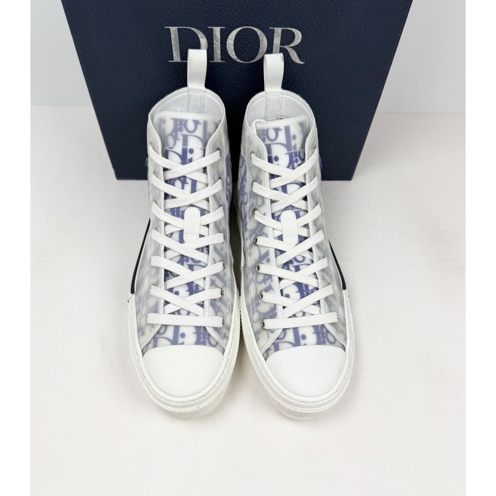 Dior Size 40EU/7US - Dior B23 High x Kenny Scharf Purple Size US 7 / EU 40 - 4 Thumbnail