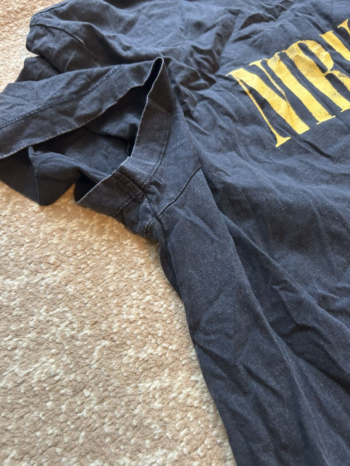 Nirvana × Vintage Nirvana T-shirt Size US XXL / EU 58 / 5 - 3 Thumbnail