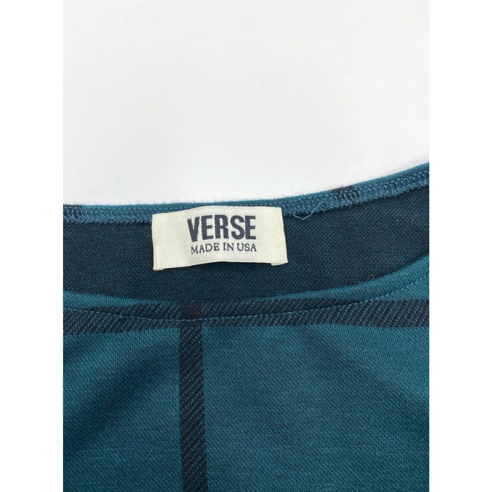 Vintage VINTAGE Verse Dress Womens XS Green Made In USA Size XS / US 0-2 / IT 36-38 - 3 Thumbnail