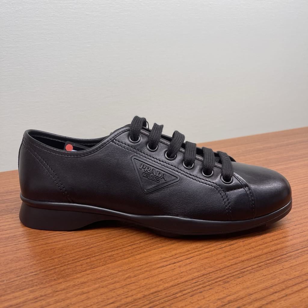 Prada o1bcso1str1025 Low-Top Sneakers in Black Size US 13 / EU 46 - 1 Thumbnail