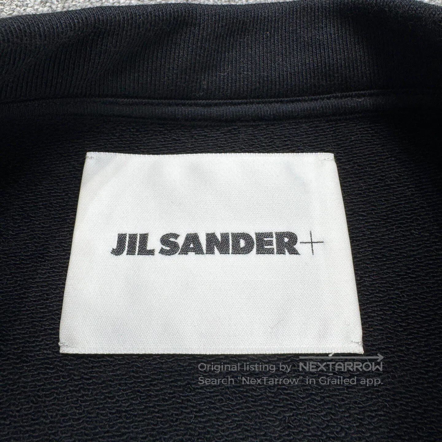 Jil Sander Jil Sander Embroidered logo hoodie| Size US S / EU 44-46 / 1 - 4 Thumbnail
