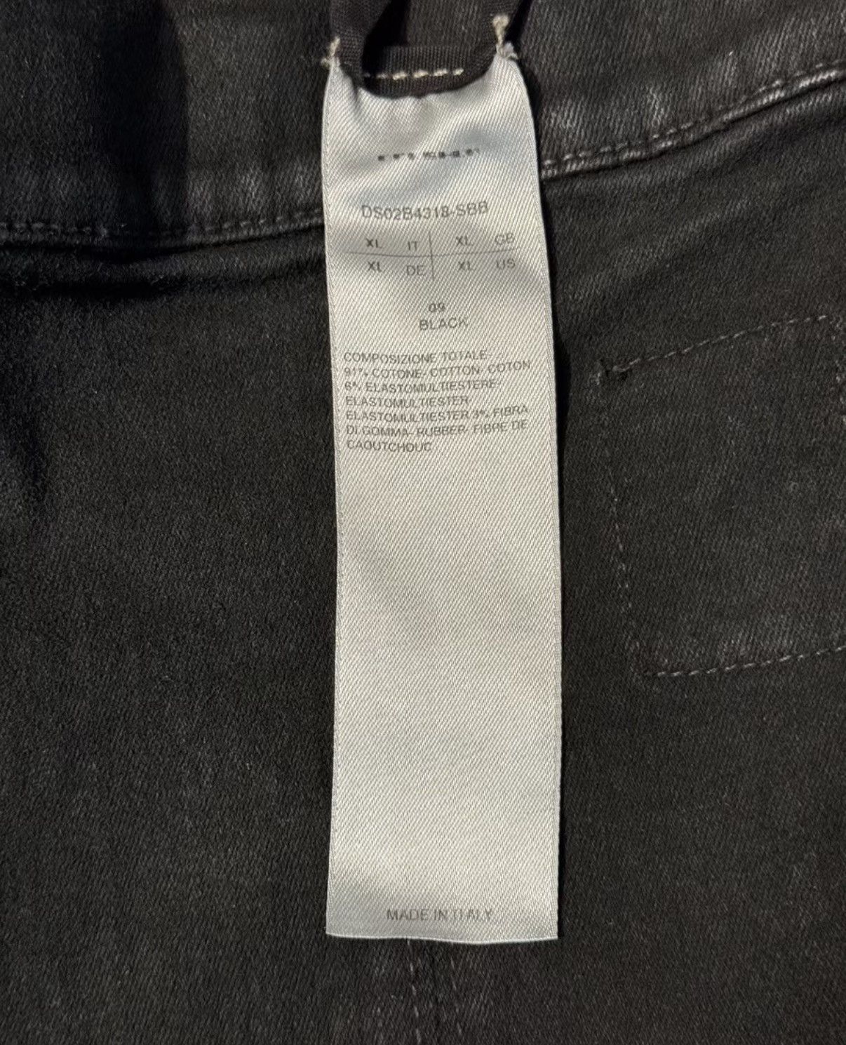 Rick Owens Rick Owens Light/Dark Waxed Shorts Size US 38 / EU 54 - 3 Thumbnail