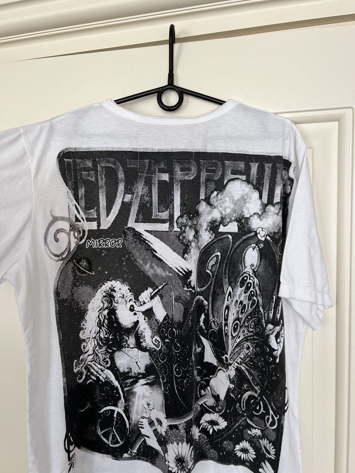 Led Zeppelin Vintage Led Zeppelin Band Tee Rock T-Shirt Size US XL / EU 56 / 4 - 11 Thumbnail