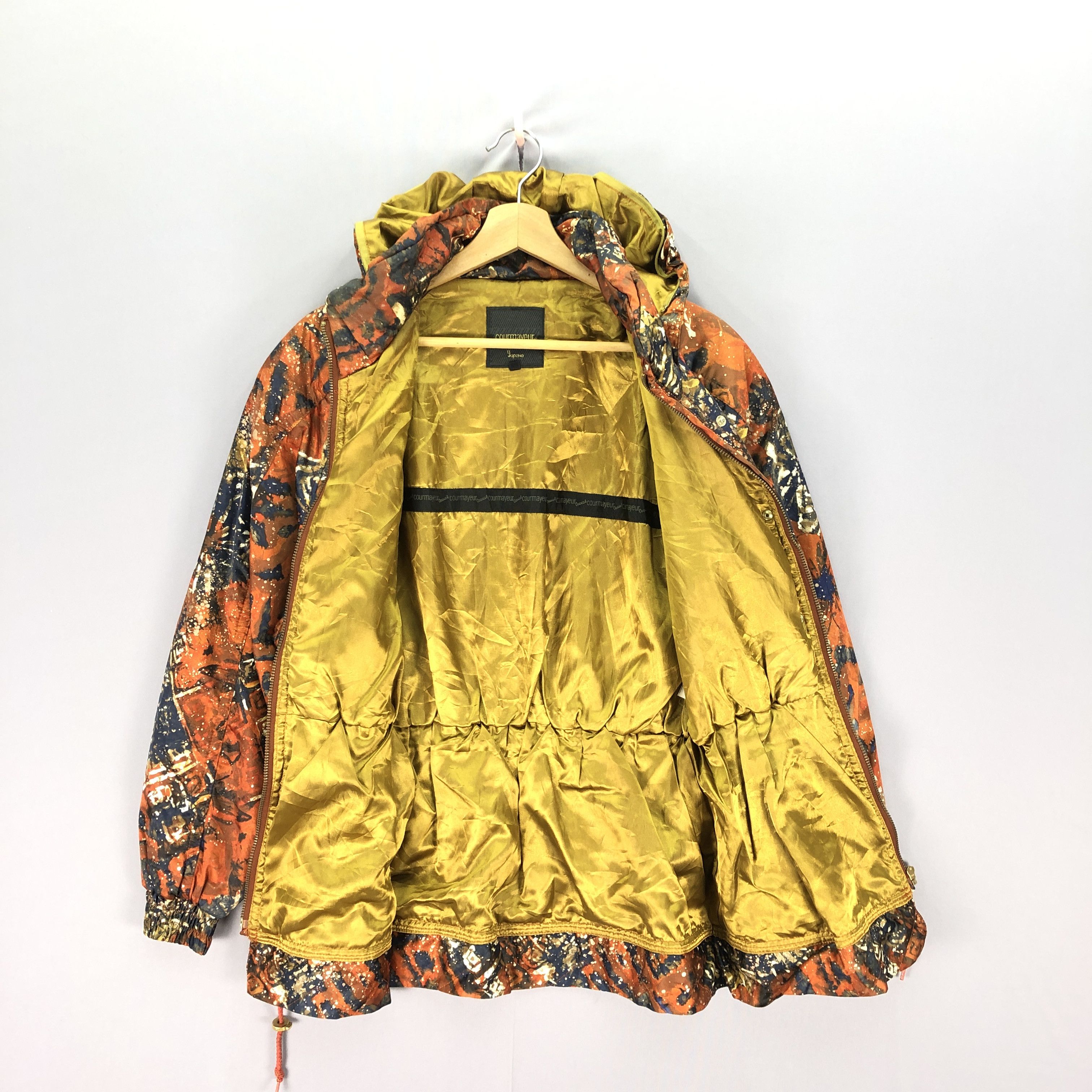 Japanese Brand Vintage 90s Courmayeur Ski Jacket Snowboard Jackets Size US M / EU 48-50 / 2 - 8 Thumbnail