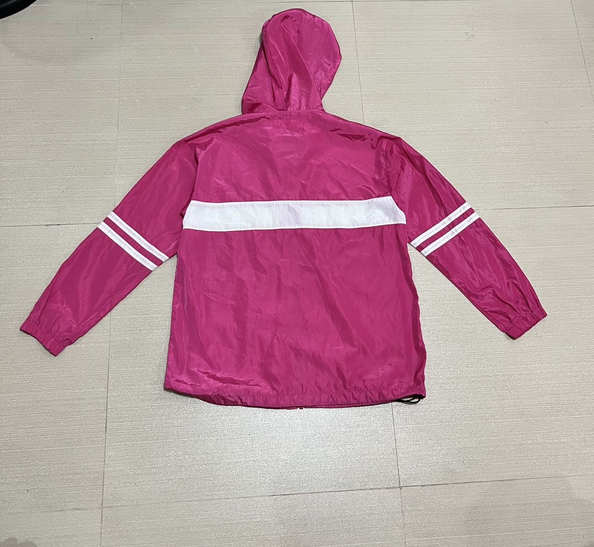 Ne-Net Ne-net By Issey Miyake Pink Windbreaker Size US L / EU 52-54 / 3 - 7 Thumbnail