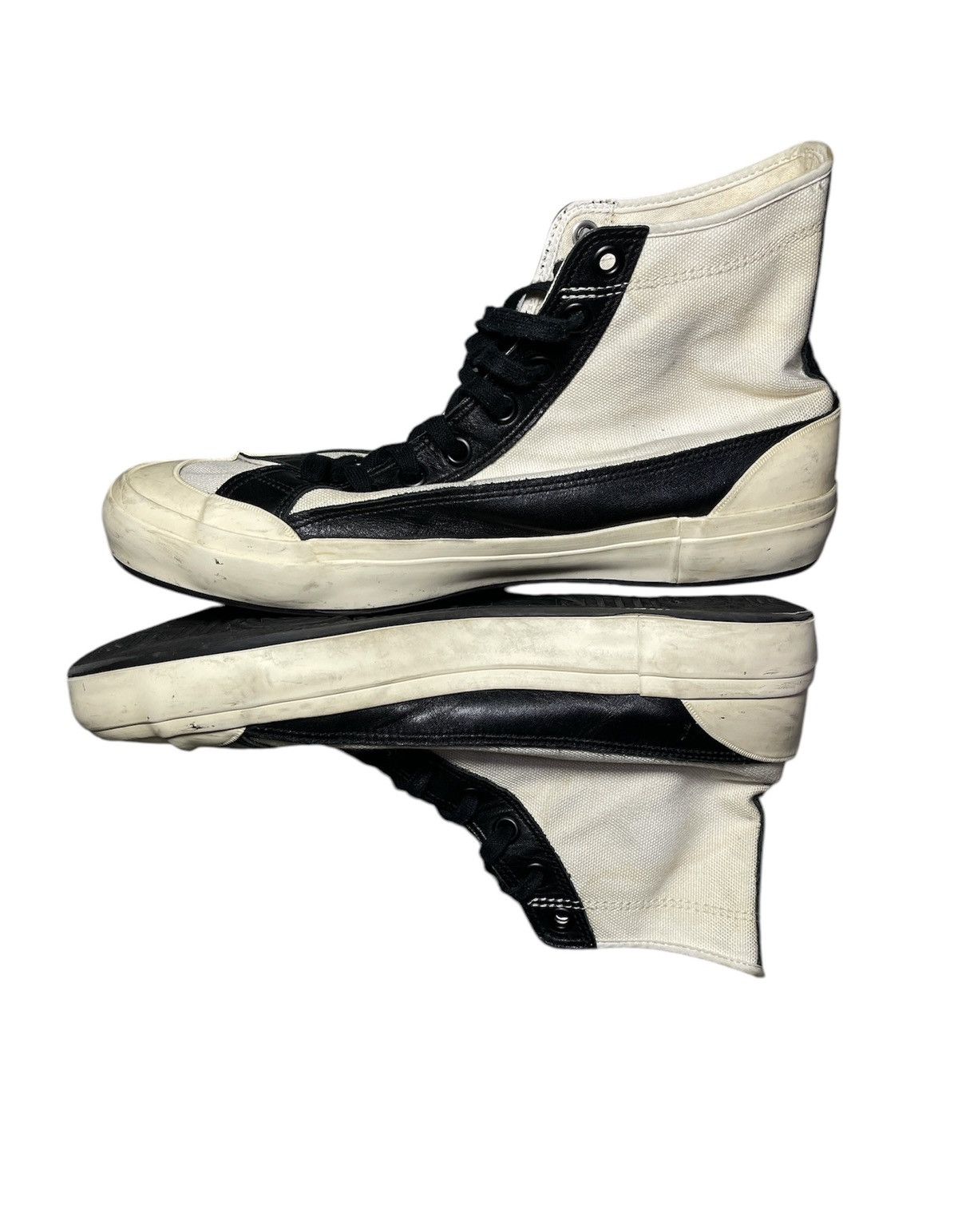 Yohji Yamamoto Yohji Yamamoto High Shoes Nice Design Size US 10 / EU 43 - 3 Thumbnail