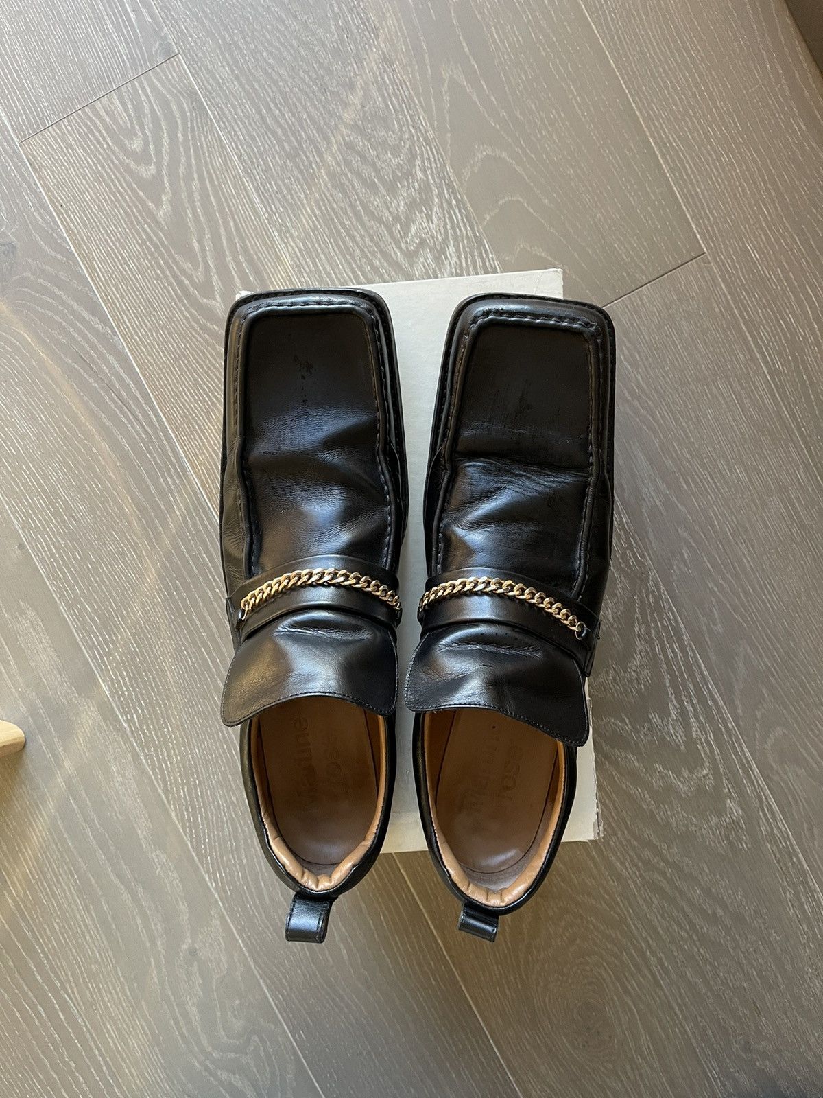 Martine Rose Martine Rose leather toe loafer Size US 12 / EU 45 - 1 Thumbnail