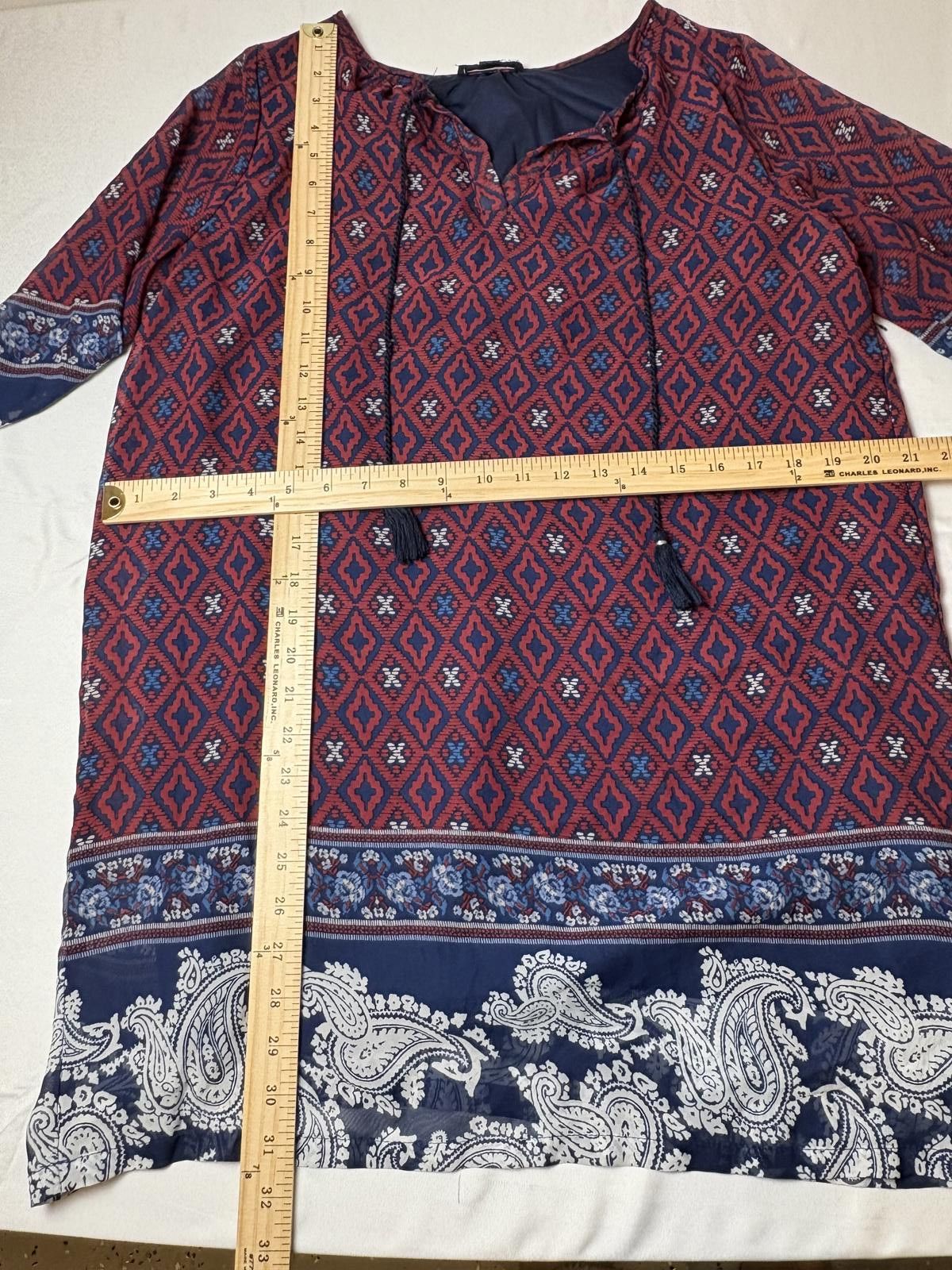 Other Print dress Size L / US 10 / IT 46 - 3 Thumbnail