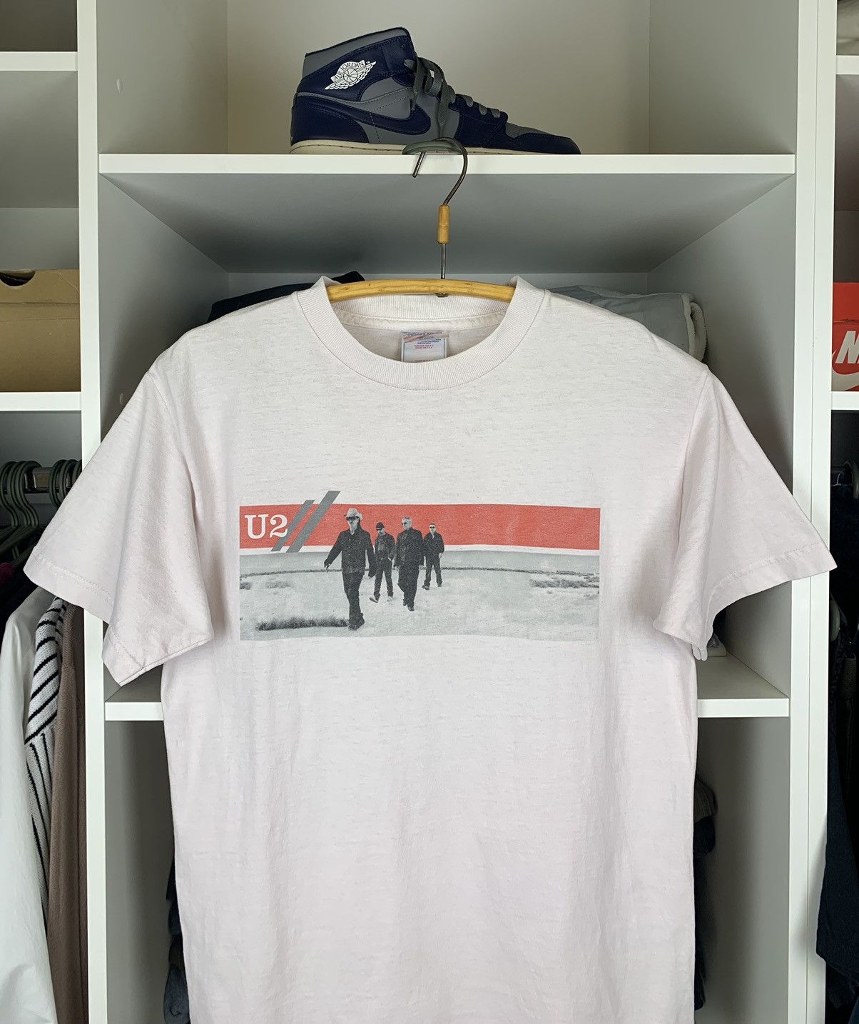 Band Tees Vintage 2005 U2 Vertigo T-shirt Size US M / EU 48-50 / 2 - 3 Thumbnail