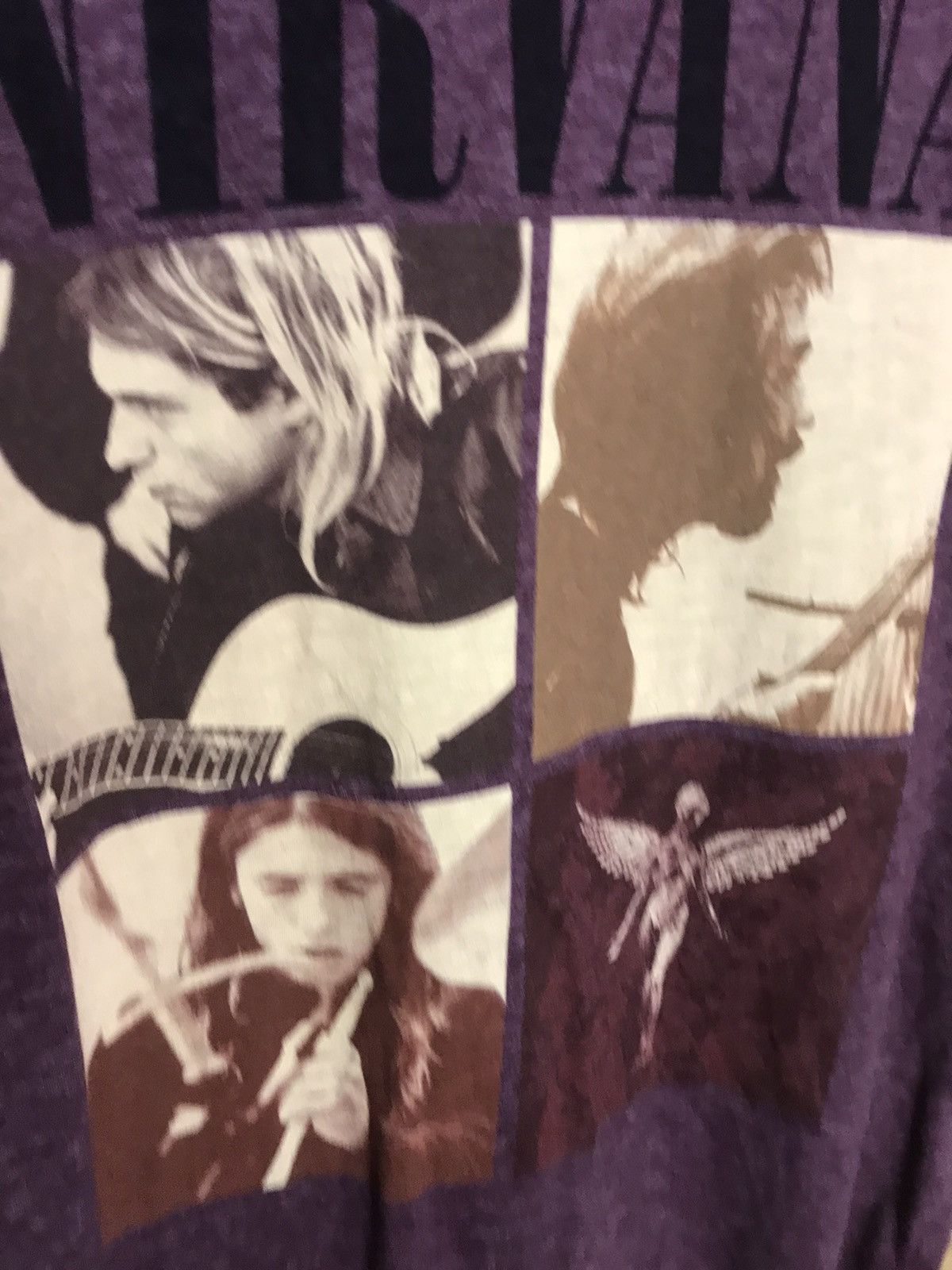 Band Tees Nirvana band t-shirt Size US L / EU 52-54 / 3 - 4 Thumbnail