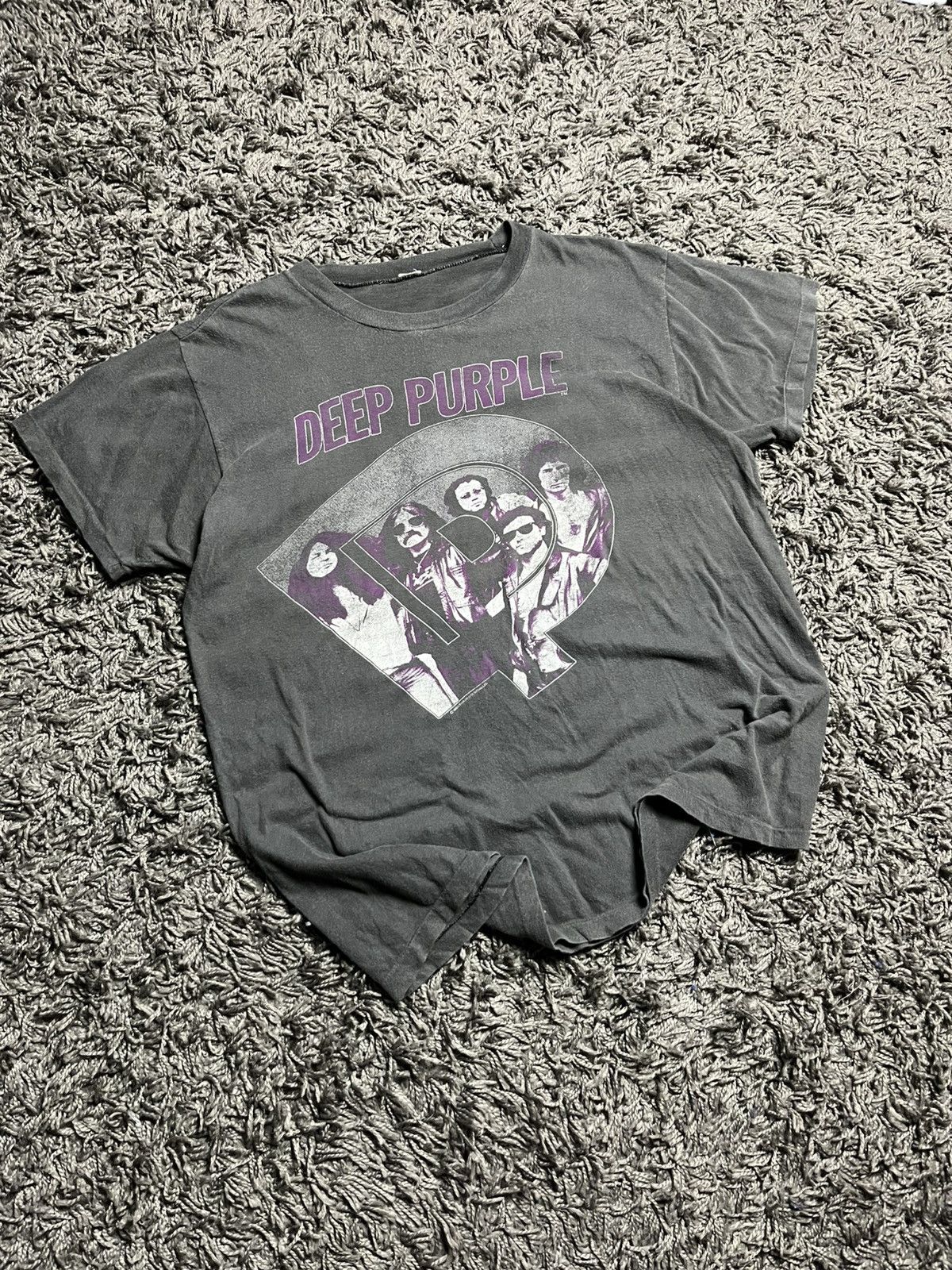 Band Tees 1985 Deep Purple Tour Shirt - Thames Designs - Single Stitch Size US M / EU 48-50 / 2 - 1 Thumbnail