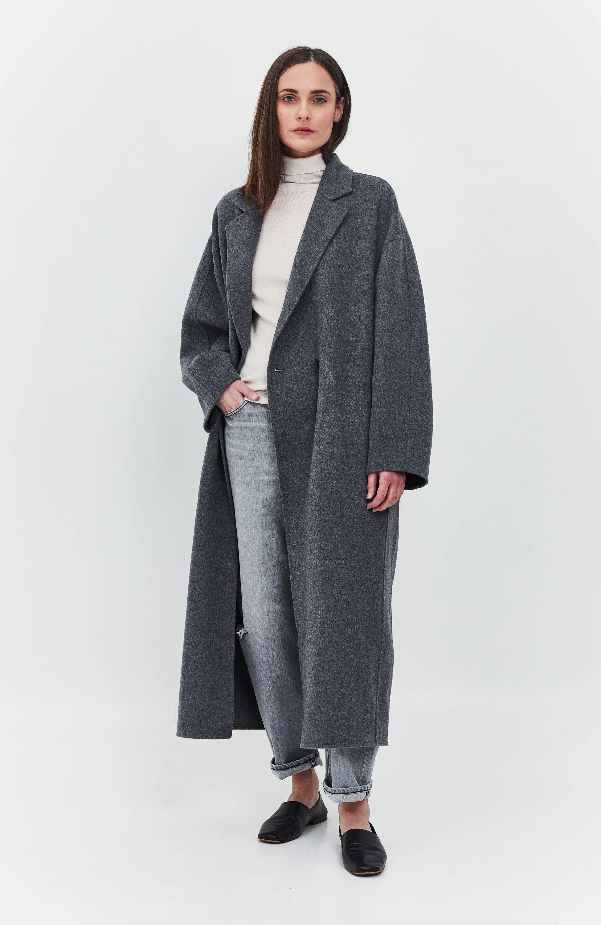 Dagmar Dagmar Oversized Double Coat Coat Size XS / US 0-2 / IT 36-38 - 1 Thumbnail