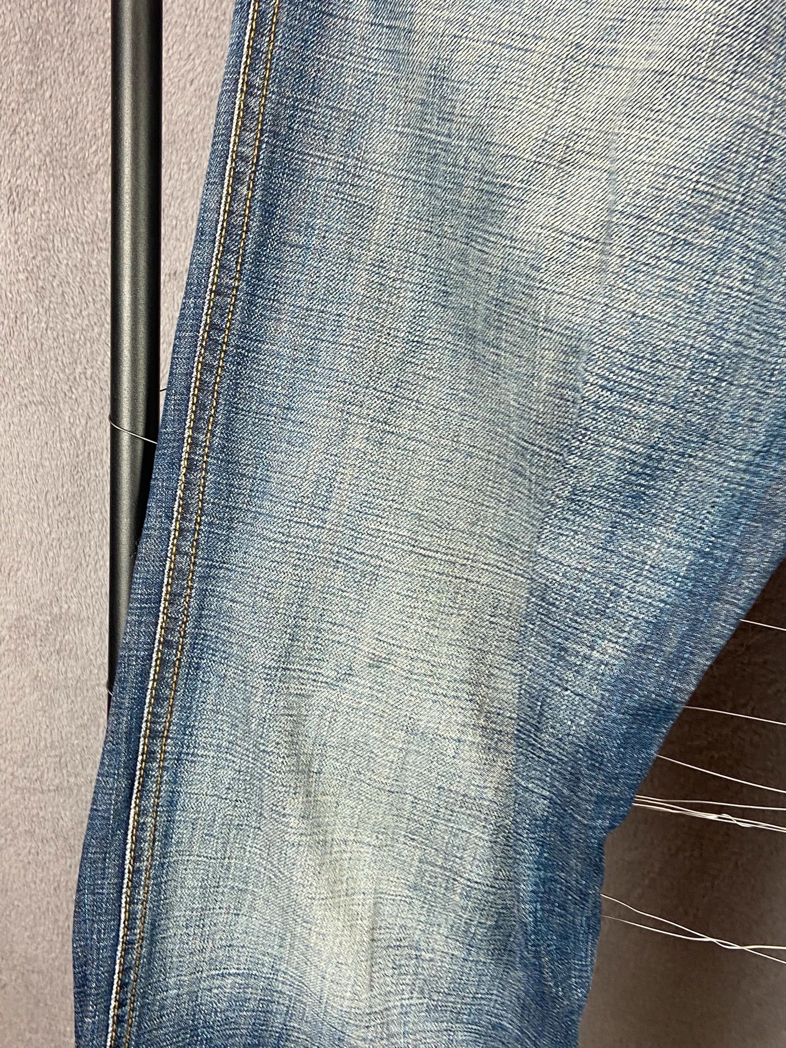 Wrangler Pants Wrangler Dark Blue Vintage Y2K Streetwear High End Size US 34 / EU 50 - 2 Thumbnail