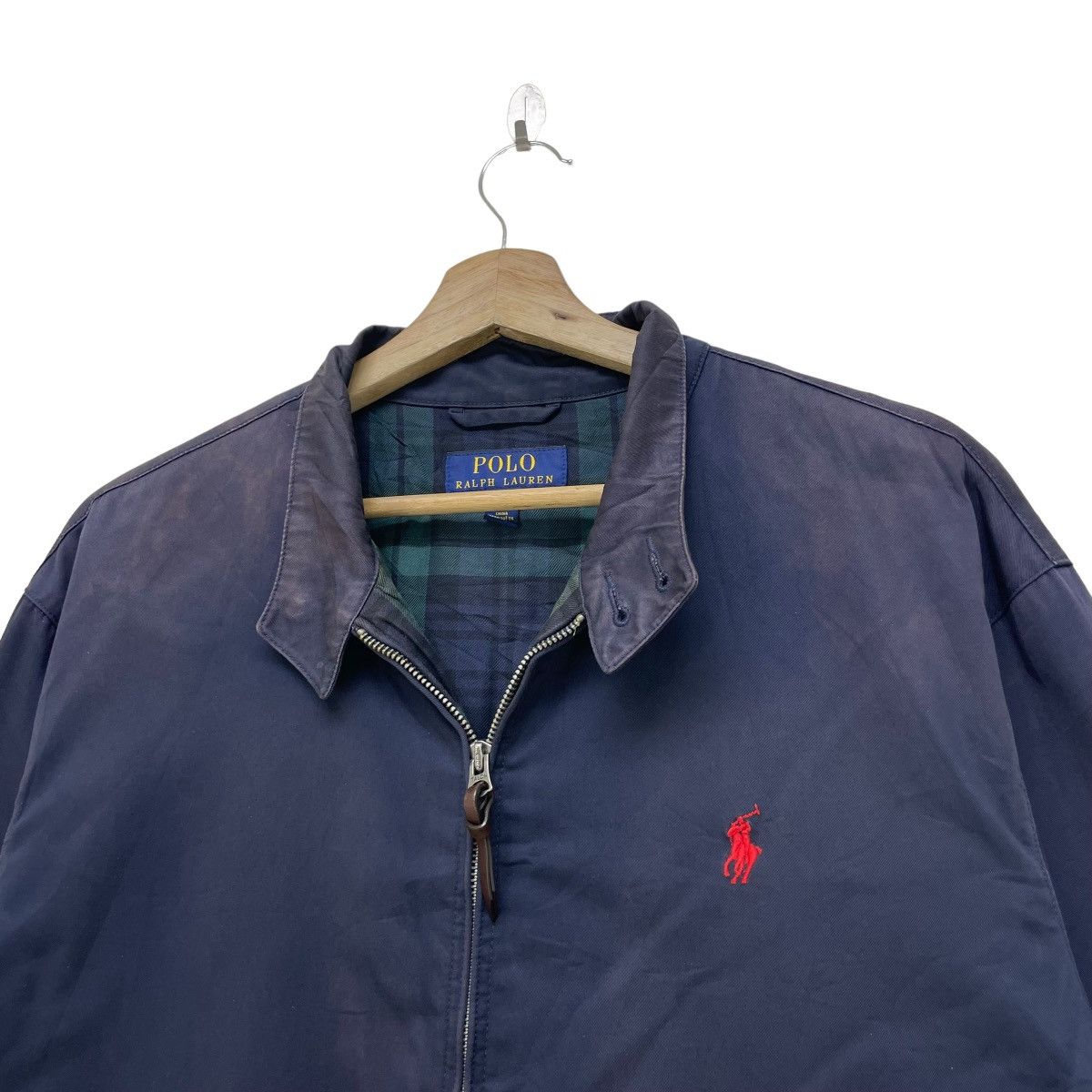 Polo Ralph Lauren × Vintage 💥Vintage Polo Little Pony Faded Jacket Size US M / EU 48-50 / 2 - 5 Thumbnail