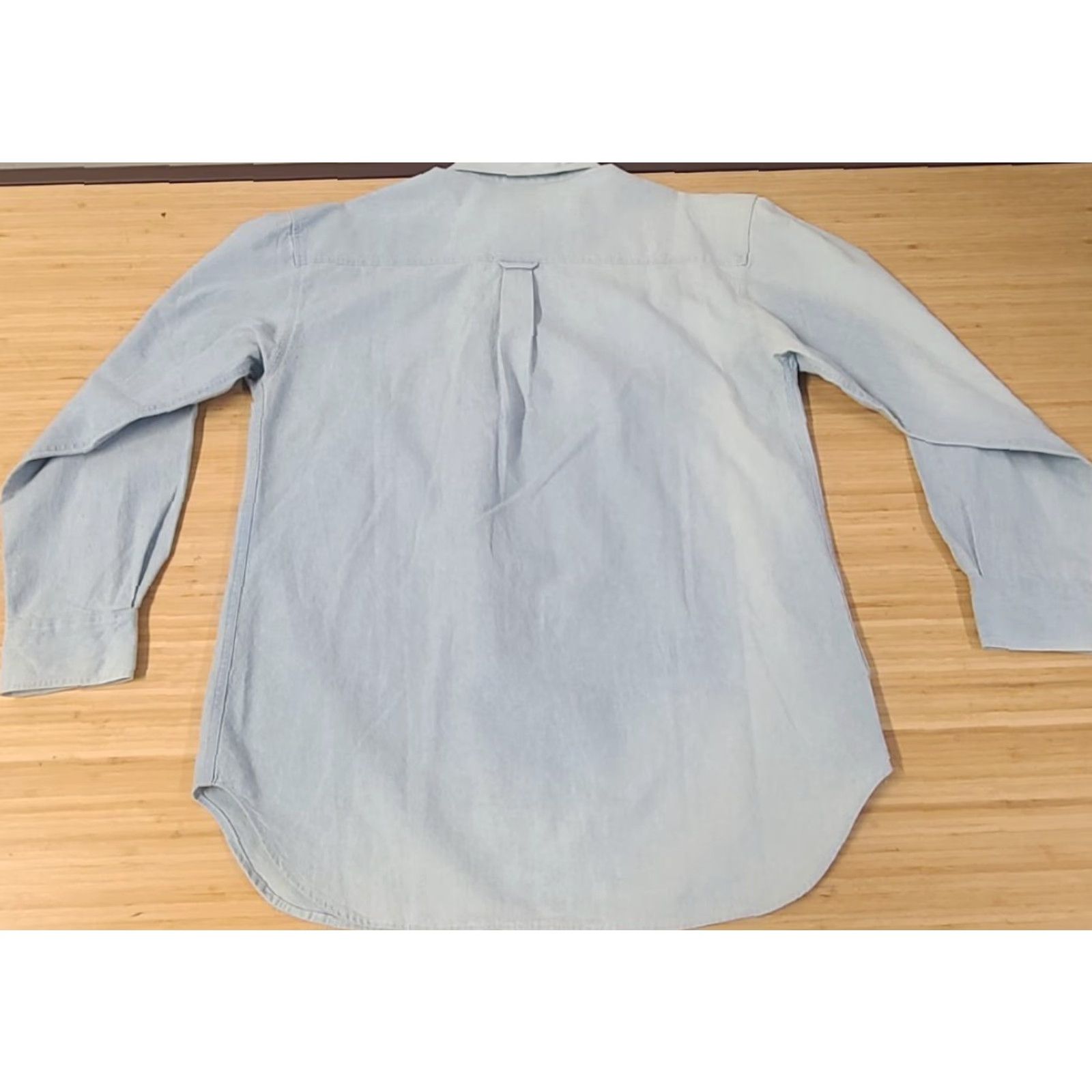 Denime VINTAGE Warner Brothers Looney Tunes Denim Button-Down Shirt M Blue Men Western 90s Accessories Embroidered Button-Up Size US M / EU 48-50 / 2 - 5 Thumbnail