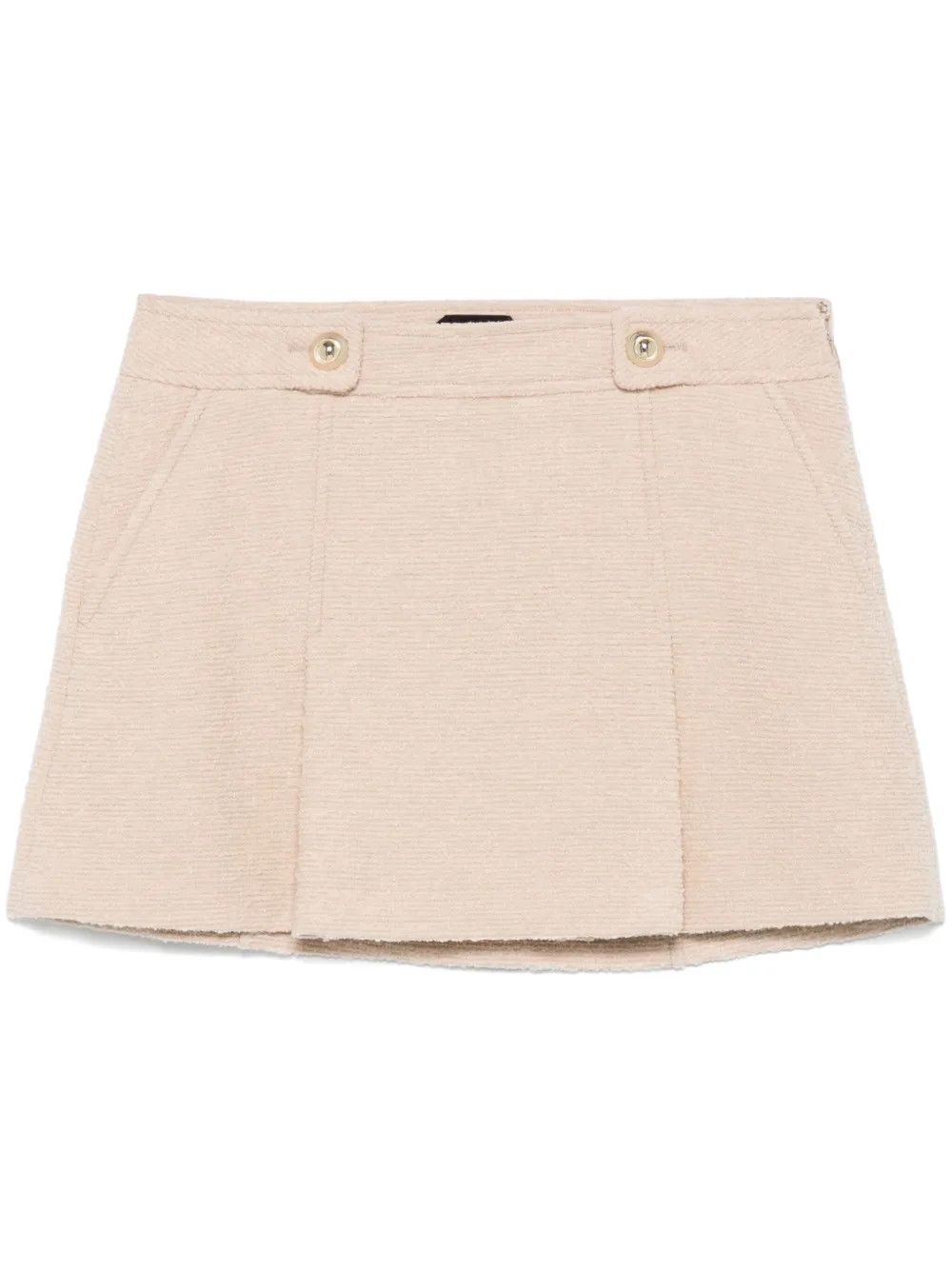 Tom Ford o1y0226 Mini Skirt in Beige Size 27" / US 4 / IT 40 - 1 Thumbnail