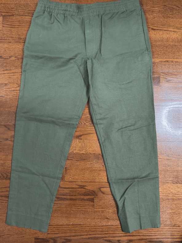 Club Monaco Club monaco green pants Size US 33 - 1 Thumbnail