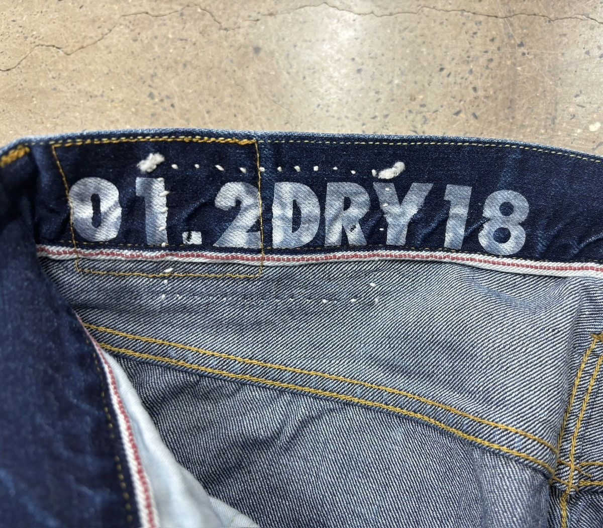 Visvim Visvim Dry18 Social Sculpture 01.2 Dry-18 Size US 35 - 13 Thumbnail
