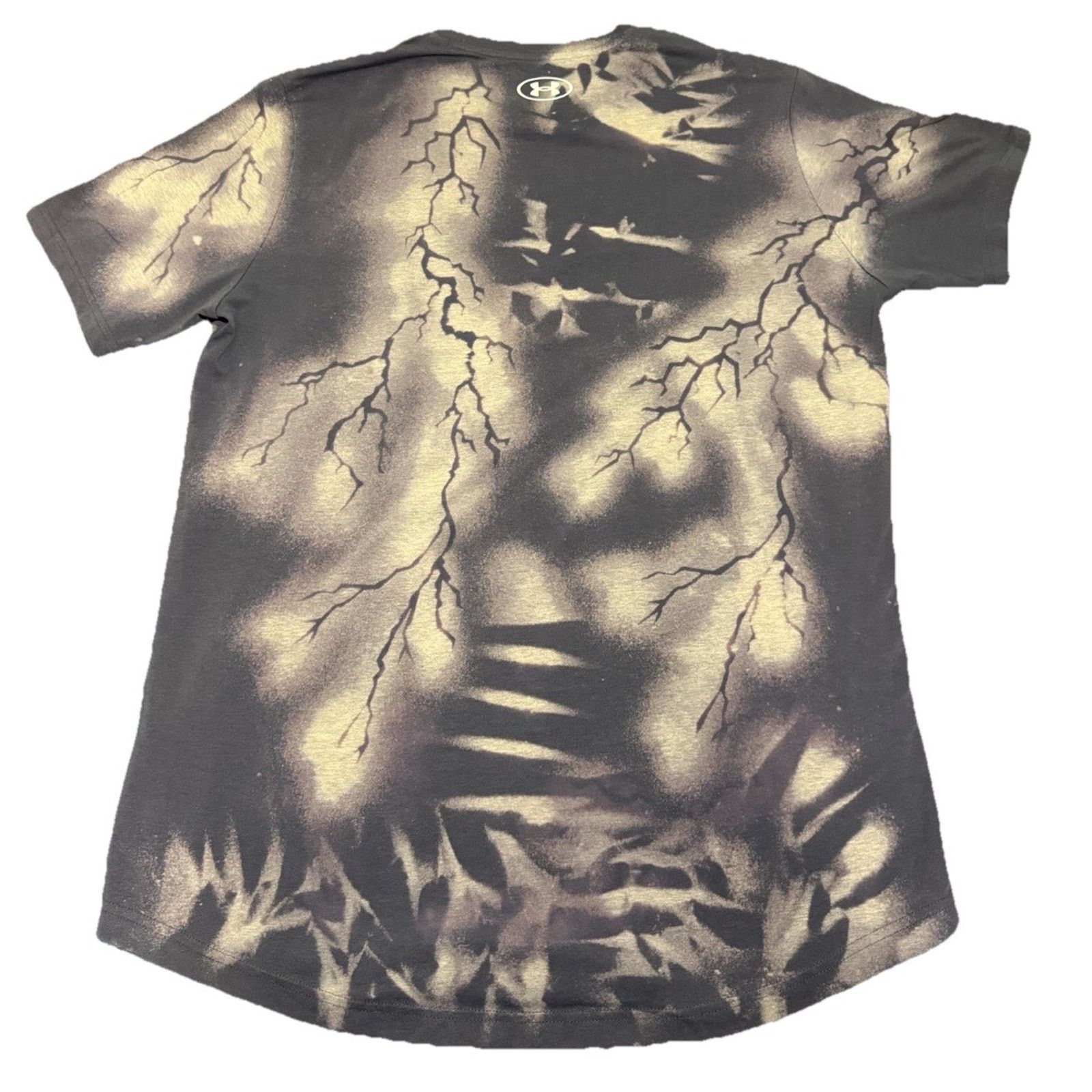 Under Armour 1 Of 1 Custom Under Armour Project Rock Shirt Worldwide Bull Size US L / EU 52-54 / 3 - 2 Thumbnail