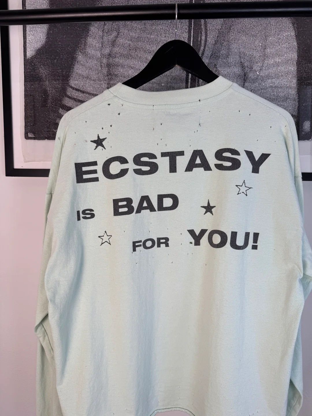 Enfants Riches Deprimes GRAIL 🚭 1/25 DAFT PUNK "ECSTASY IS BAD FOR YOU" LONGSLEEVE Size US S / EU 44-46 / 1 - 10 Thumbnail